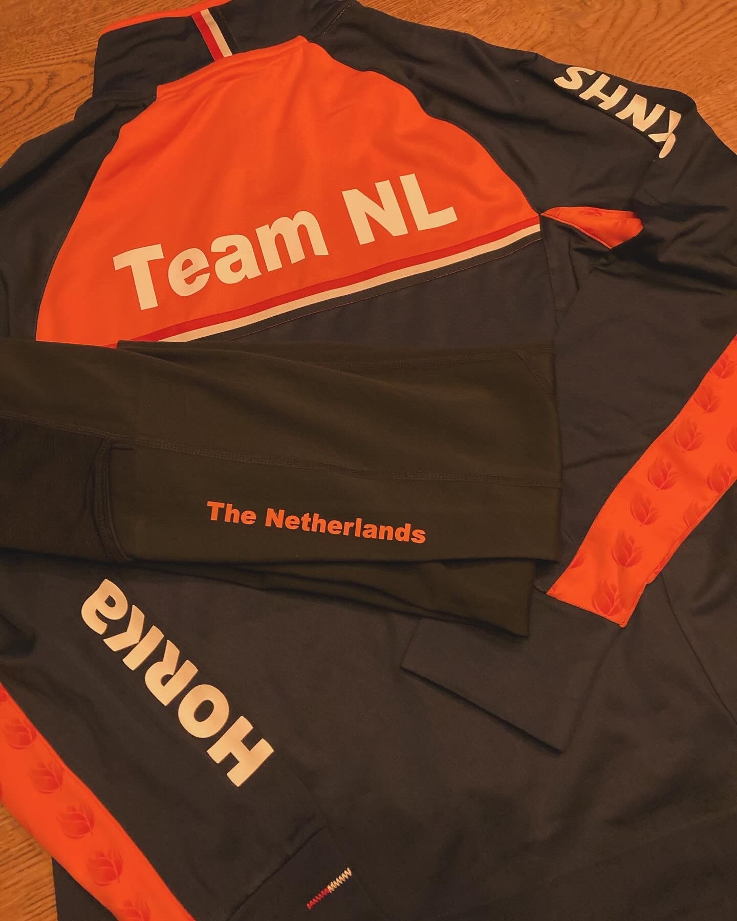 Bedrukte teamkleding