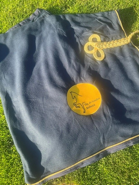 Geborduurde tas met logo