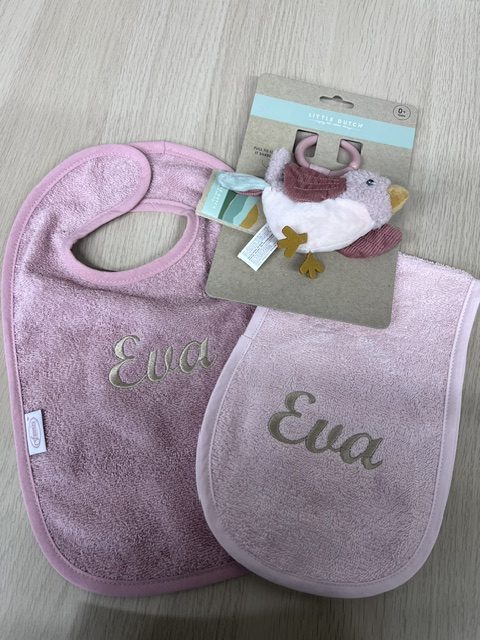 Gepersonaliseerde babyspullen met naam