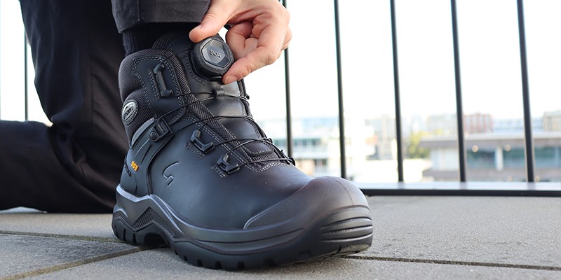 Grisport werkschoen met BOA-sluiting