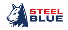 Logo Steel Blue
