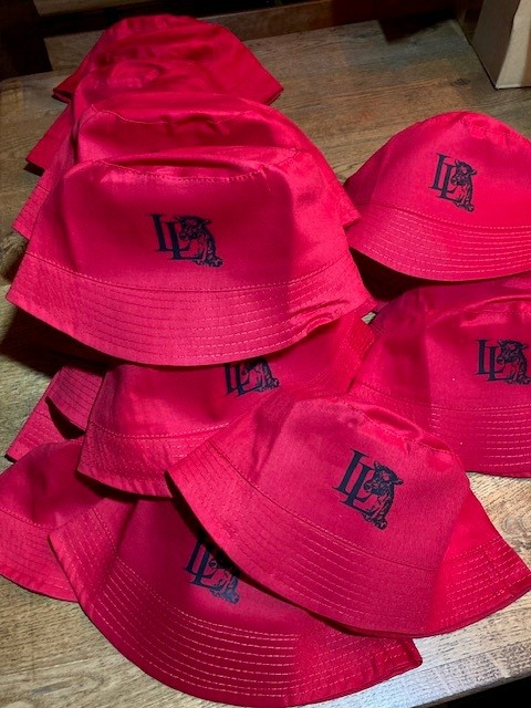 Gepersonaliseerde bucket hats
