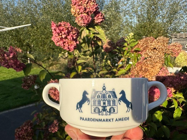 Exclusieve Paardenmarkt Snertkom met het logo van Paardenmarkt Ameide